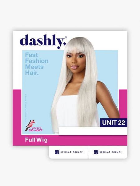 Dashly Unit 22 Synthetic Hair Full Wig Seansationnel