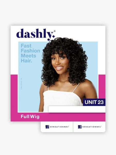 Dashly Unit 23 Synthetic Hair Full Wig Seansationnel