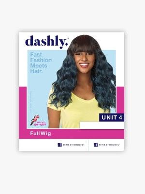 Dashly Unit 4 Synthetic Hair Full Wig Sensationnel