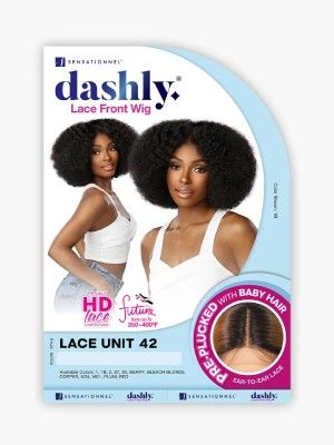 Dashly Unit 42 Synthetic Hair HD Lace Front Wig Sensationnel
