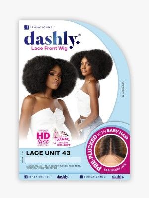 Dashly Unit 43 Synthetic Hair HD Lace Front Wig Sensationnel
