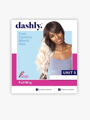 Dashly Unit 5 Synthetic Hair Full Wig Sensationnel