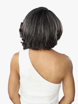 Dashly Unit 9 Salt n Pepper HD Lace Front Wig Sensationnel