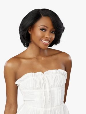 Dashly Unit 9 Salt n Pepper HD Lace Front Wig Sensationnel