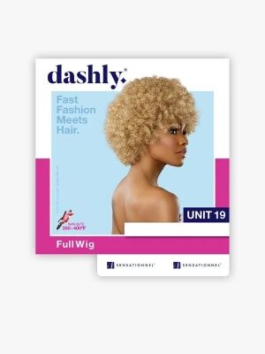 Dashly Unit 19 Synthetic Hair Full Wig Sensationnel