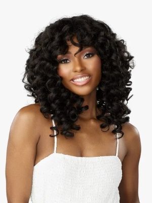 Dashly Unit 20 Synthetic Hair Full Wig Sensationnel