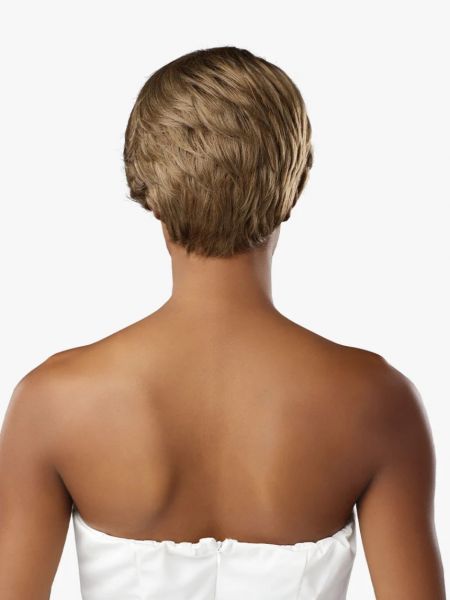 Dashly Unit 7 Salt n Pepper Side Parting Lace Front Wig Sensationnel