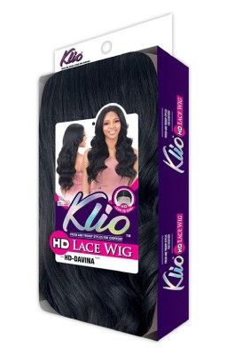 Davina Klio Synthetic HD Lace Front Wig By Model Model