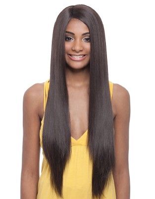 Davis Synthetic Super Flow Deep Invisible Part Lace Front Wig By Janet Collection