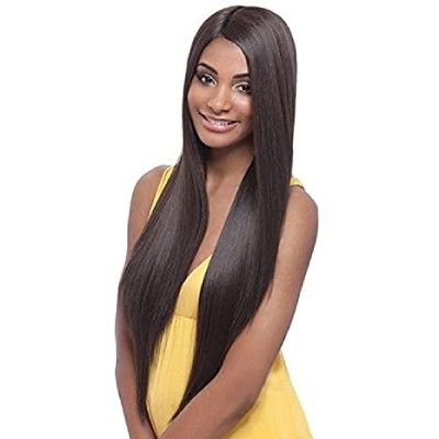 Davis Synthetic Super Flow Deep Invisible Part Lace Front Wig By Janet Collection