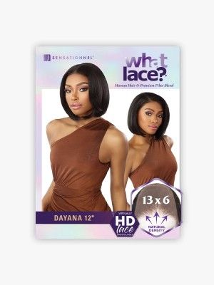 Dayana 12 Cloud 9 What Lace Human Hair Blend HD Lace Front Wig Sensationnel
