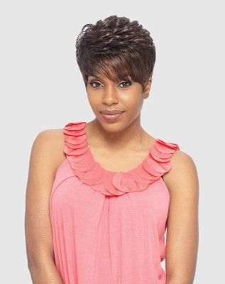 Dayna Synthetic Hair Full by Fashion Wigs - Vanessa
