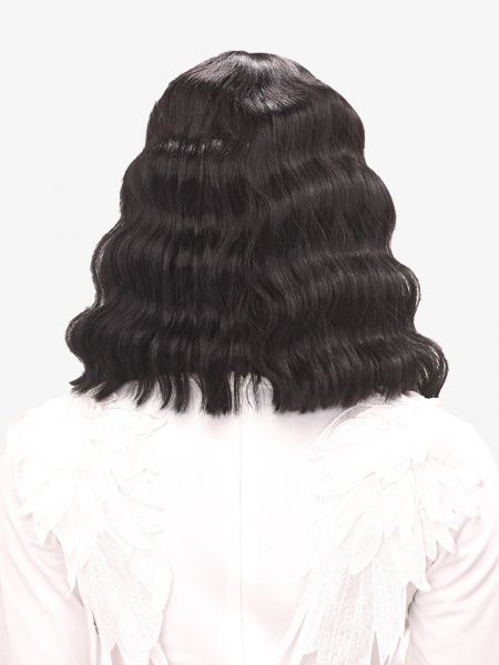 Dee Bob 14 Inch Destiny Premium Realistic Fiber Transparent Lace Front Wig - Beauty Elements