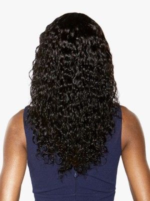 Deep 22 Unprocessed Virgin Human Hair 12A Wet & Wavy HD Lace Front Wig Sensationnel