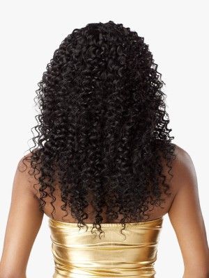 Deep 4X4 100 Human Hair Multi Pack Empire Bundles HD Lace Closure Sensationnel
