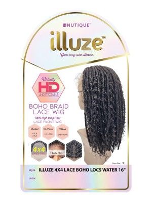 Boho Box Deep 16 4X4 Illuze HD Lace Front Wig Nutique