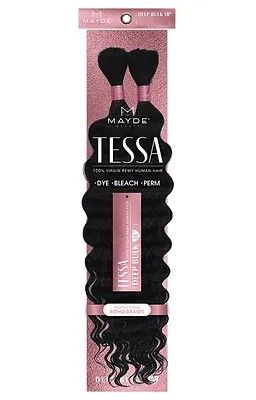 Deep Bulk 18 Tessa 100 Virgin Remy Human Hair Bundle Mayde Beauty