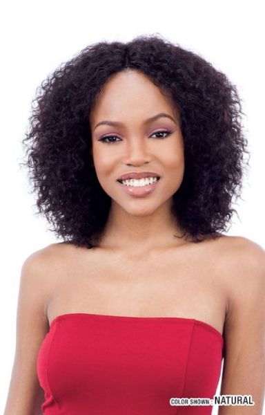 DEEP CURL by Mayde Beauty Wet and Wavy Human Hair Invisible Lace Part Wig 