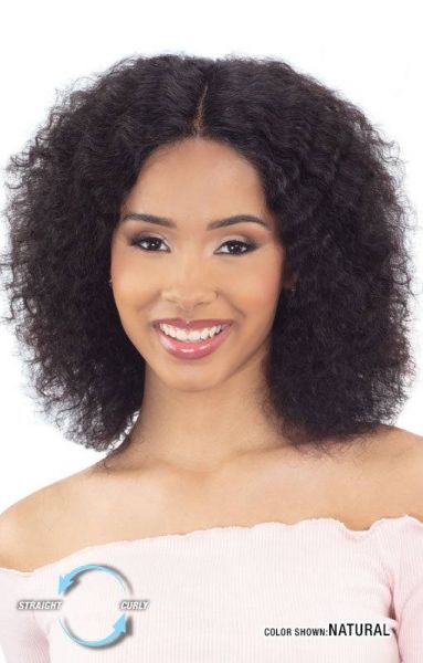 Deep Curl Wet N Wavy Lovella 100 Human Hair Lace Wig Mayde Beauty