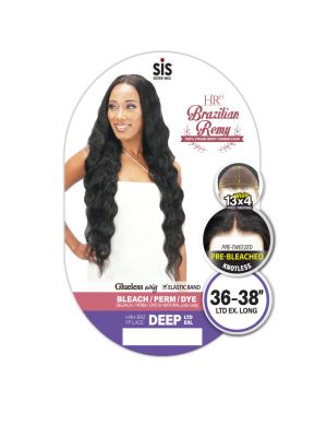 Deep LTD EXL 36 Brazilian 13x4 HD Lace Front Virgin Remy Human Hair Zury Sis