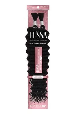 Deep Bulk 22 Tessa 100 Virgin Remy Human Hair Bundle Mayde Beauty