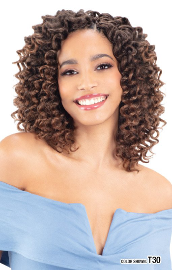 4X Deep Curl Timeless Glance Braid Model Model