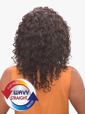 Deep Soprano HH Brazilian Wet And Wavy 4 Pcs Hair Bundle With 4x4 Free Part Closure - Beauty Elements