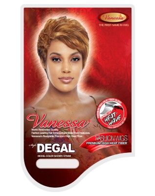 Degal Synthetic Hair Full by Fashion Wigs - Vanessa