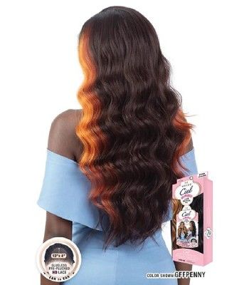 Delania 13X4 Glueless Frontal Lace Wig By Mayde Beauty