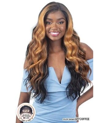 Delania 13X4 Glueless Frontal Lace Wig By Mayde Beauty