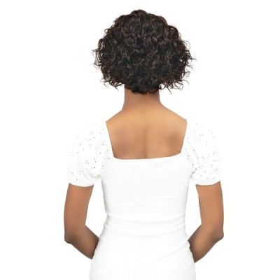 Delilah Remi Human Hair HD Natural Deep Part Wig By Janet Collection