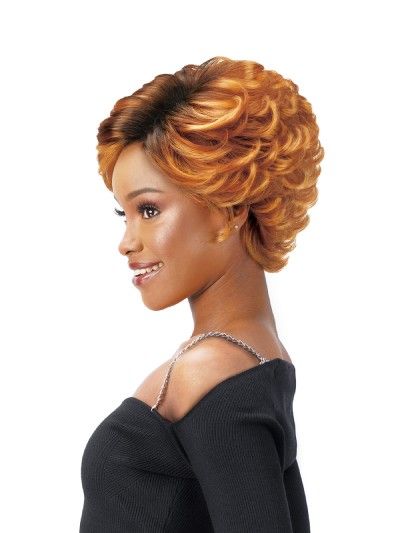 FW HD Della Synthetic Lace Front Wig Zury Sis