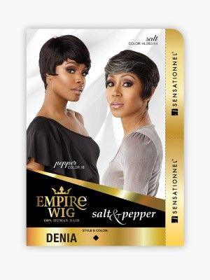 Denia 100 Human Hair Empire Full Wig Sensationnel