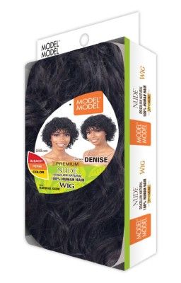 Denise Nude 100 Brazilian Human Hair Full Wig - Model Model
