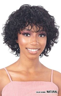 Denise Nude 100 Brazilian Human Hair Full Wig - Model Model