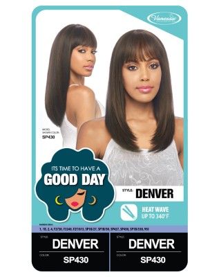 Denver Synthetic Hair Full Wig By Good Day - Vanessa