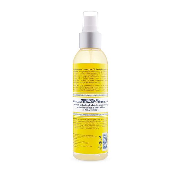Design Essentials Protective Styles Moroccan Oil Detangling Blow-Dry Conditioner - 6 oz