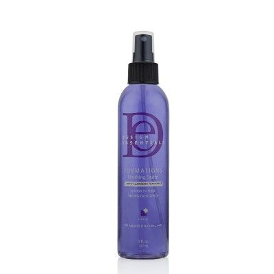 Design Essentials Formations Finishing Spritz Hypo-Allergenic Fragrance For Relaxed & Natural Hair, 8 oz