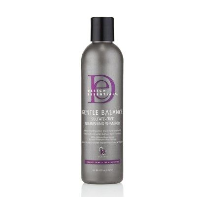 Design Essentials Gentle Balance Sulfate-Free Nourishing Shampoo, 8 oz