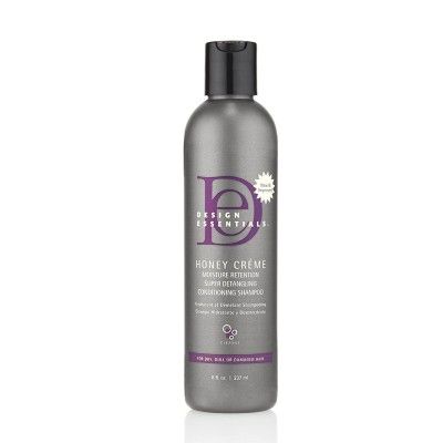 Design Essentials- Honey Creme Moisture Retention Shampoo, 8 oz