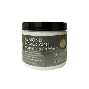 Design Essentials Natural Almond & Avocado Nourishing Co-wash,16 oz