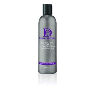 Design Essentials- Oat Protein & Henna Deep Cleansing Shampoo, 8 oz