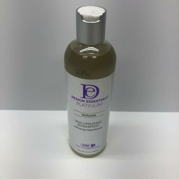 Design Essentials Platinum Volumizing Shampoo, 12 oz