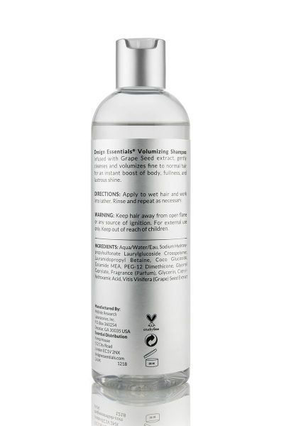 Design Essentials Platinum Volumizing Shampoo, 12 oz