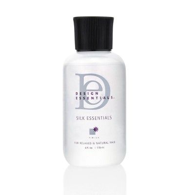 Design Essentials Professional Grade Silk Essentials Heat Protectant Strengthening Serum For Relaxed & Natural Hair, 4 oz