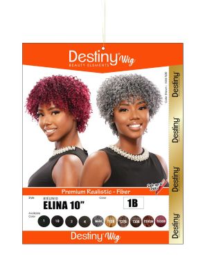 Destiny Elina 10 Synthetic Hair Full Wig Beauty Elements