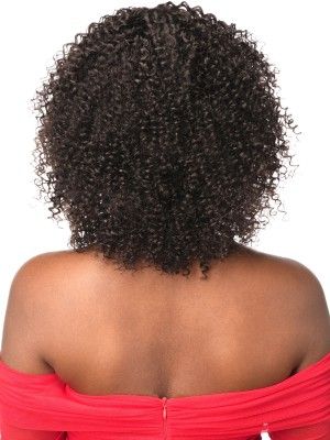 Destiny Green Soft Jerry 14 Remi Human Hair Full Wig Beauty Elements