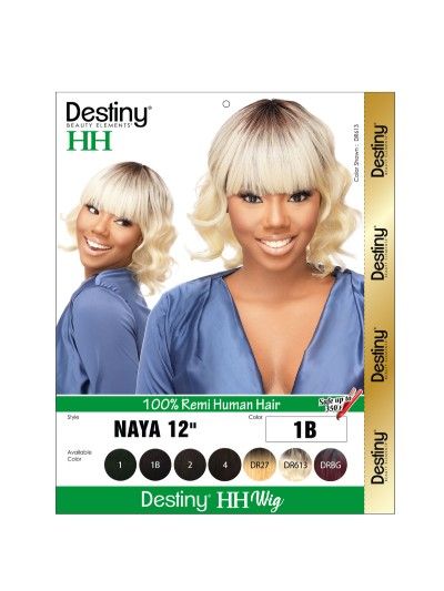 Destiny HH Naya 12 Full Wig Beauty Elements