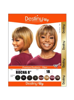 Destiny Rocha 8 Synthetic Hair Full Wig Bijoux