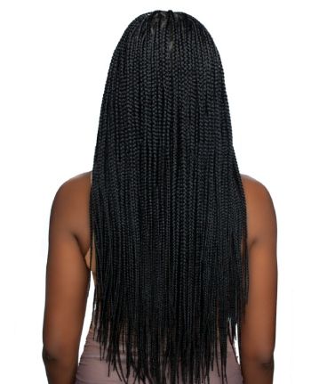 Diamond Cornrow Box Braid 28 HD Whole Lace Wig Mane Concept